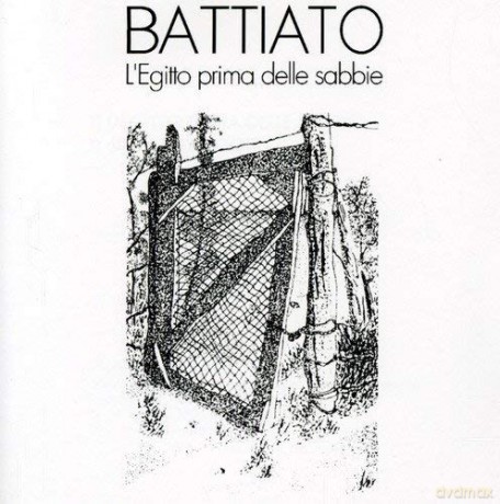Franco Battiato: L'Egitto Prima Delle'sabbie [Winyl]