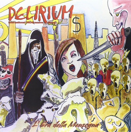 Delirium: L'Era Della Menzogna [Winyl]