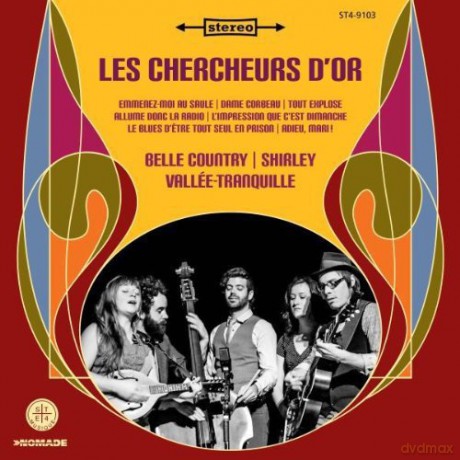 Les Chercheurs d'or: Les Chercheurs d'or [Winyl]
