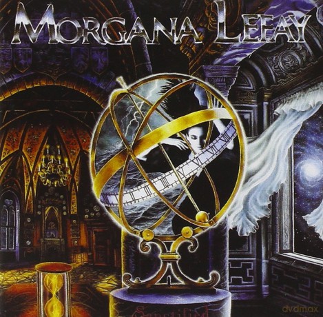 Morgana Lefay: Sanctified [CD]
