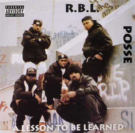Rbl Posse: Lesson To Be Learned [Winyl]
