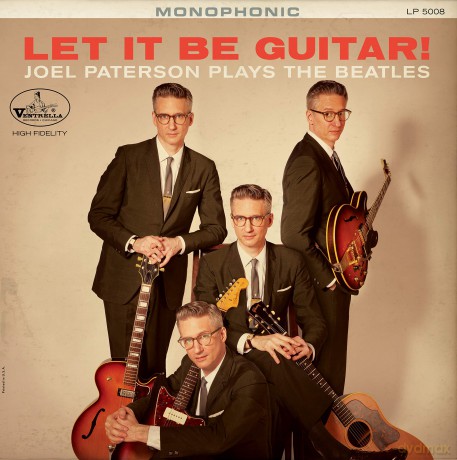 Joel Paterson: Let It Be Guitar! Joel Paterson Plays The Beatles [CD]