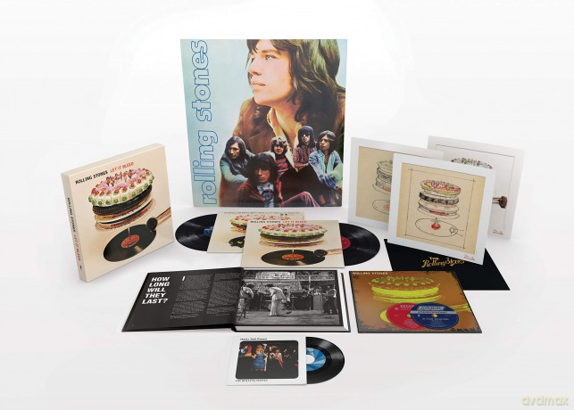 The Rolling Stones: Let It Bleed 50 [3xWinyl]+[2SACD]