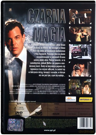 Czarna magia [DVD]