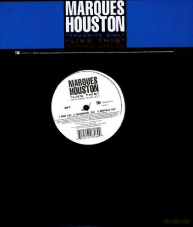 Marques Houston: Like This [Winyl]
