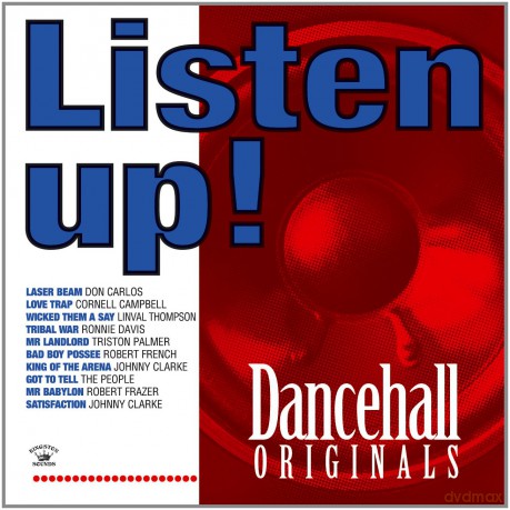 Listen Up - Dancehall Original [Winyl]