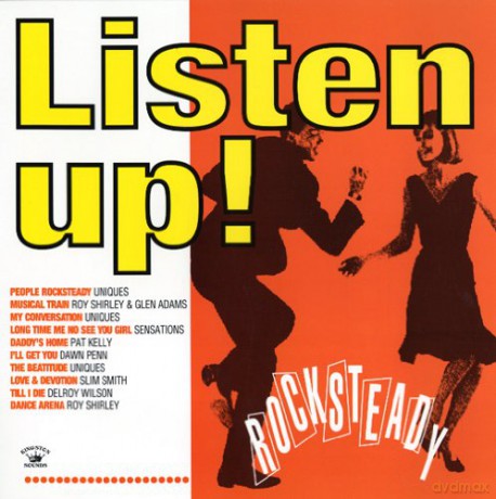 Listen Up! - Rocksteady [Winyl]