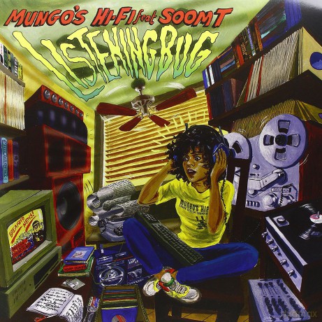 Mungo's Hi Fi Ft. Soom T: Listening Bug Ep [Winyl]