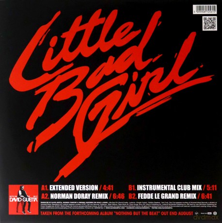 David Guetta: Little Bad Girl feat. ludacris [Winyl]