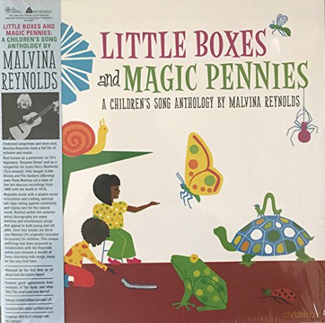 Malvina Reynolds: Little Boxes And Magic Pennies: An Anthology Of Children's [Winyl]