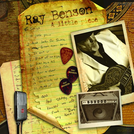 Ray Benson: Little Piece [Winyl]