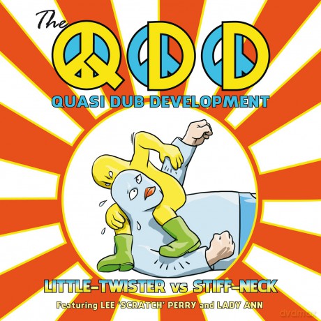 The Quasi Dub Development: Little Twister Vs'stiff Neck [Winyl]