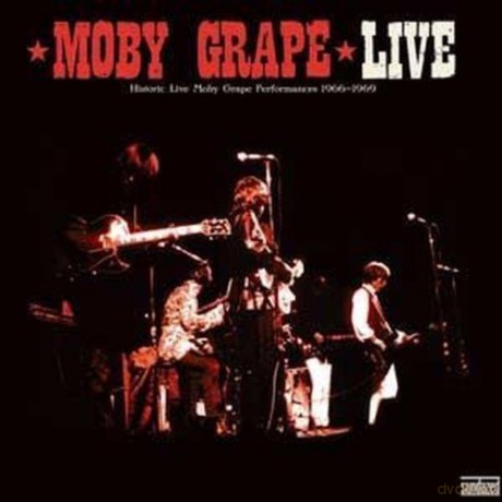 Moby Grape: Live (1966-1969) [2xWinyl]