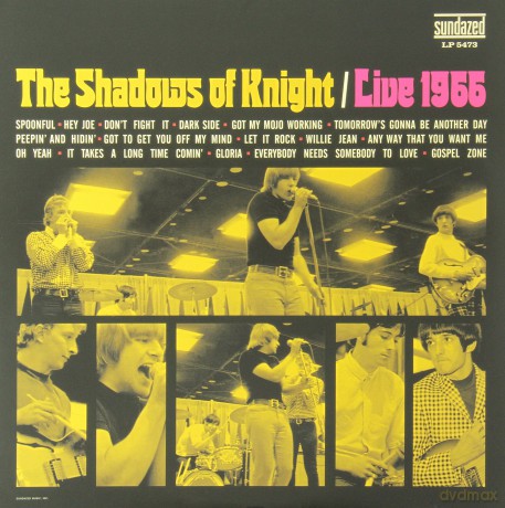 The Shadows Of Knight: Live 1966 [Winyl]