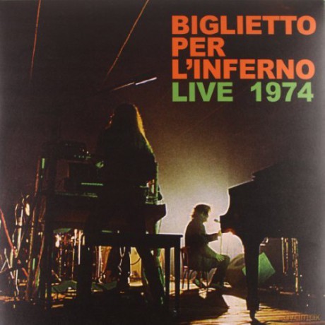 Biglietto Per l'inferno: Live 1974 [Winyl]