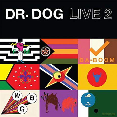 Dr. Dog: Live 2 [Winyl]