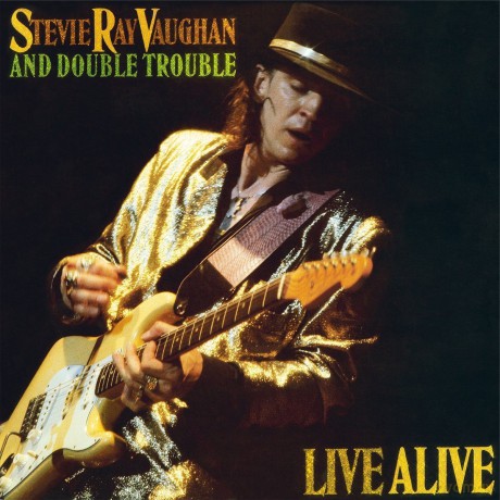 Stevie Ray Vaughan: Live Alive [2xWinyl]