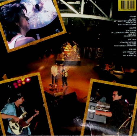 Stevie Ray Vaughan: Live Alive [2xWinyl]