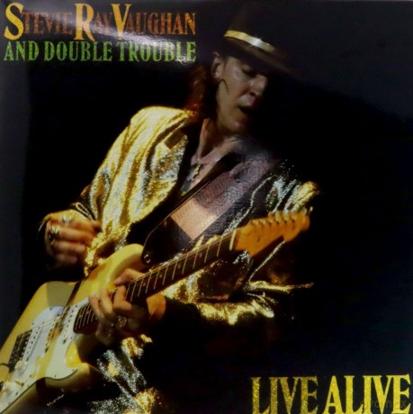Stevie Ray Vaughan: Live Alive [2xWinyl]