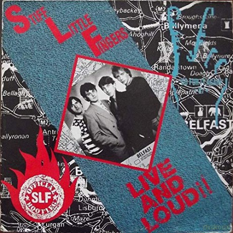 Stiff Little Fingers: Live And Loud!! [Winyl]