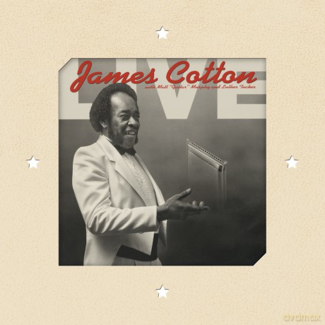 James Cotton: Live at Antone's Nightclub [CD]