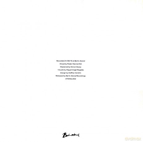 Peder Mannerfelt: Live At Berlin Atonal 2015 [Winyl]