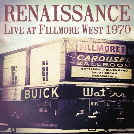 Renaissance: Live At Fillmore West, 1970 [Winyl]