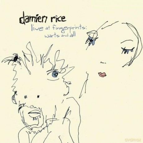 Damien Rice: Live at Fingerprints: Warts & All [Winyl]