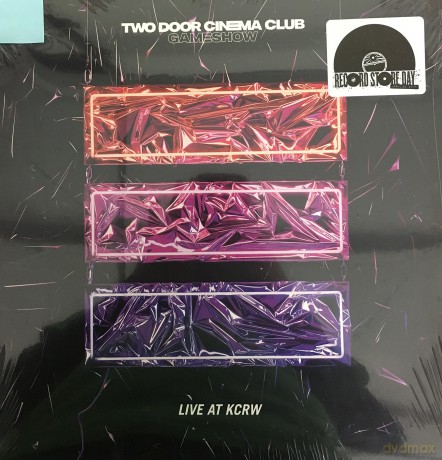 Two Door Cinema Club: Live At Kcrw Morning Becomes Eclectic [Winyl]