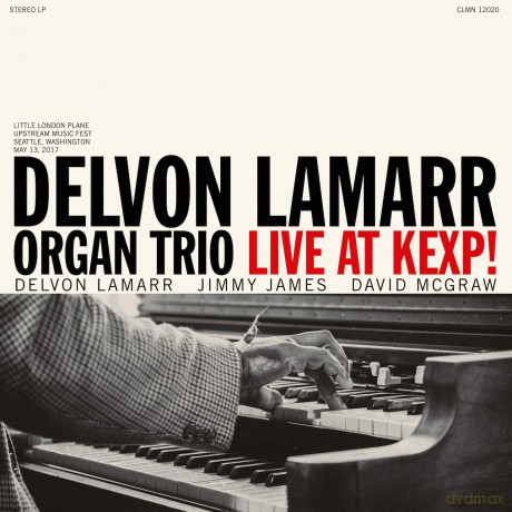 Delvon Lamarr Organ Trio: Live At Kexp! [Winyl]