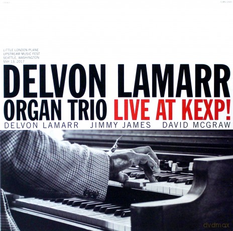 Delvon Lamarr Organ Trio: Live At Kexp! [Winyl]