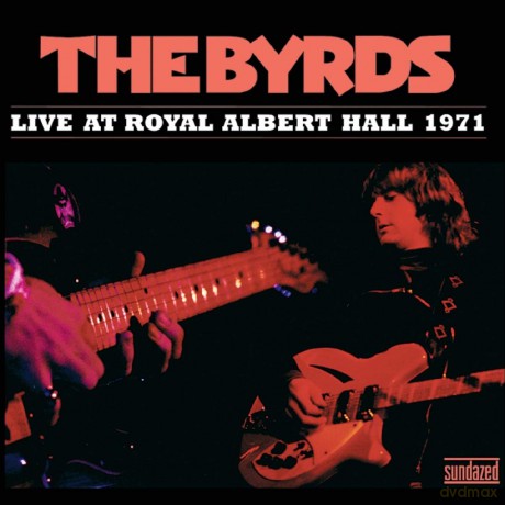 Byrds: Live At Royal Albert Hall 1971 (Clear) [Winyl]