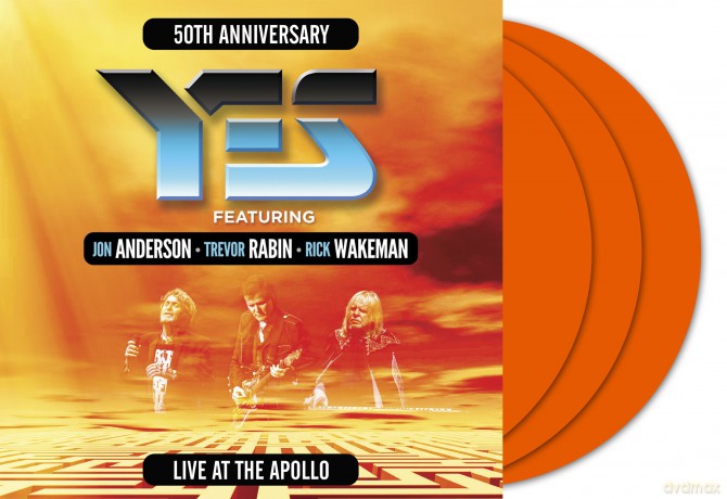 Yes: Live At The Apollo [3xWinyl]