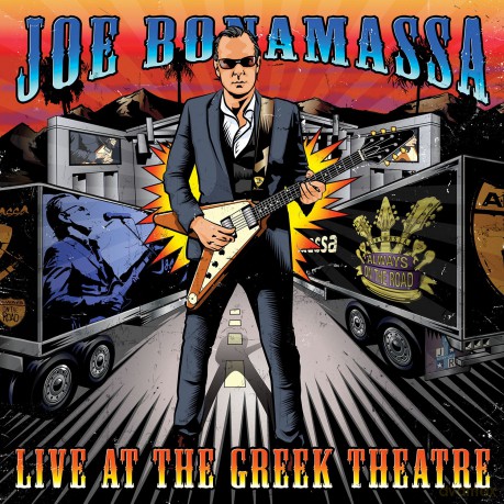 Joe Bonamassa: Live At The Greek Theatre [Winyl]