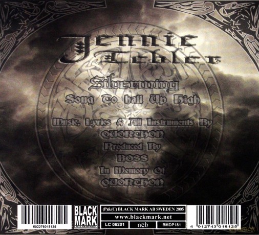 Jennie Tebler: Silverwing [CD]