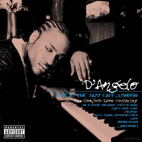 D'Angelo: Live at the Jazz Cafe London: The Complete'show [Winyl]