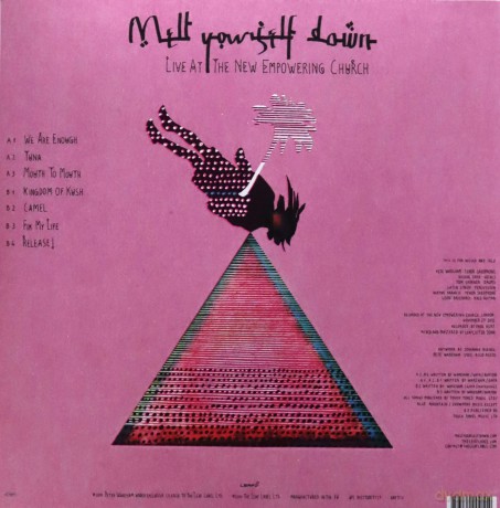 Melt Yourself Down: Live At The New Empowering Church [Winyl]