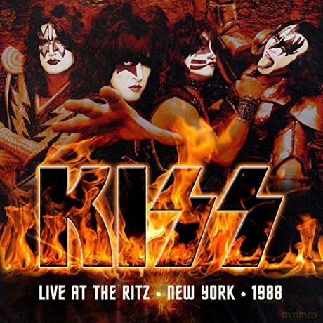 kiss: Live At The Ritz New Nork 1988 (Red) [Winyl]