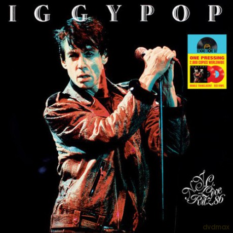 Iggy Pop: LIVE AT THE RITZ, NYC 1986 [2xWinyl]