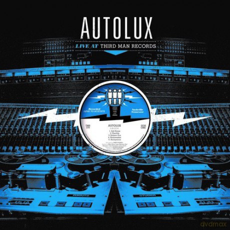 Autolux: Live At Third Man Records [Winyl]