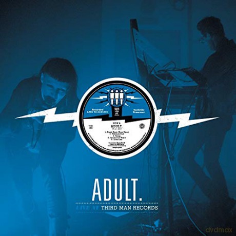 Adult.: Live At Third Man Records [Winyl]