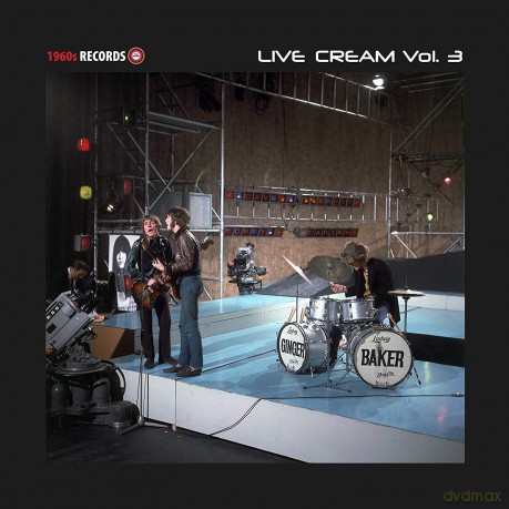 Cream: Live Cream (Volume 3) [Winyl]
