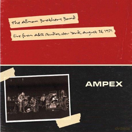 Allman Brothers Band: Live From A&R'studios New York August 26 1971 [Winyl]