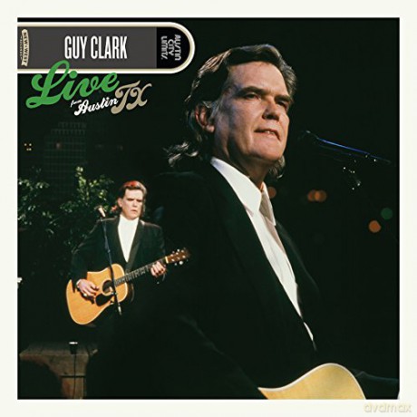 Guy Clark: Live From Austin, Tx [Winyl]
