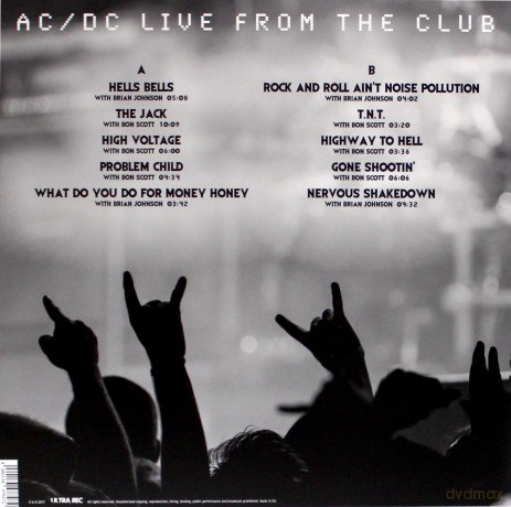 AC/DC: Live From The Club [Winyl]