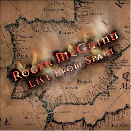Roger Mcguinn: Live From'spain [Winyl]