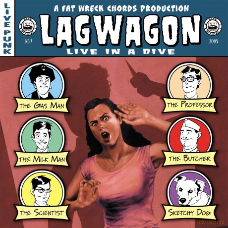 Lagwagon: Live in a Dive [2xWinyl]
