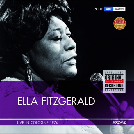 Ella Fitzgerald: Live In Cologne 1974 [2xWinyl]