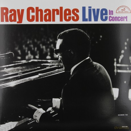 Ray Charles: Live in Concert [Winyl]