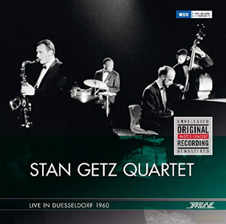 Stan Getz: Live In Duesseldorf 1960 [Winyl]